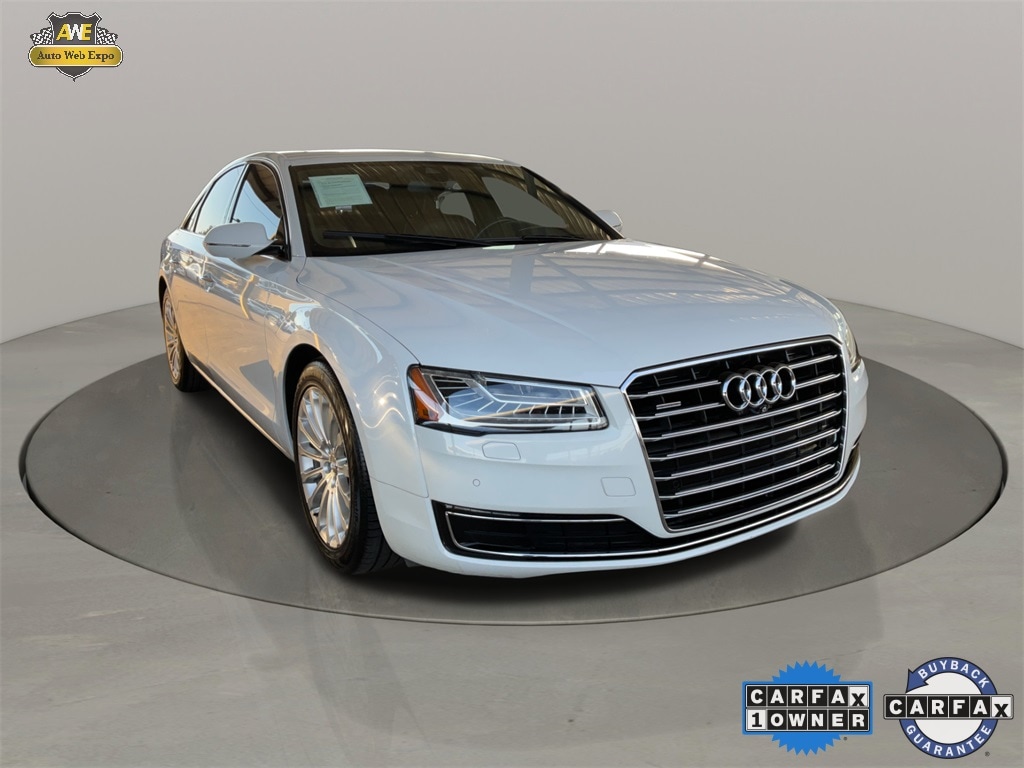 Used 2015 Audi A8 3.0T quattro Sedan