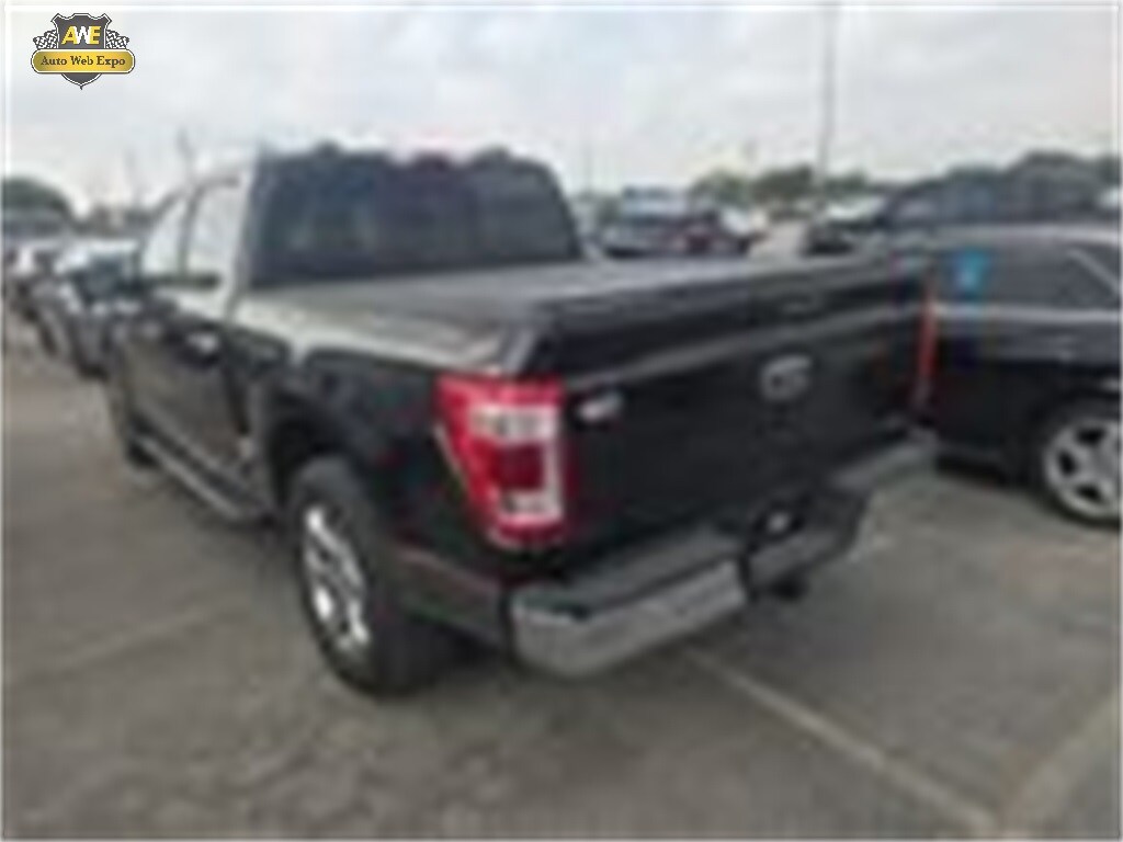 Used 2022 Ford F-150 Lariat Truck SuperCrew Cab
