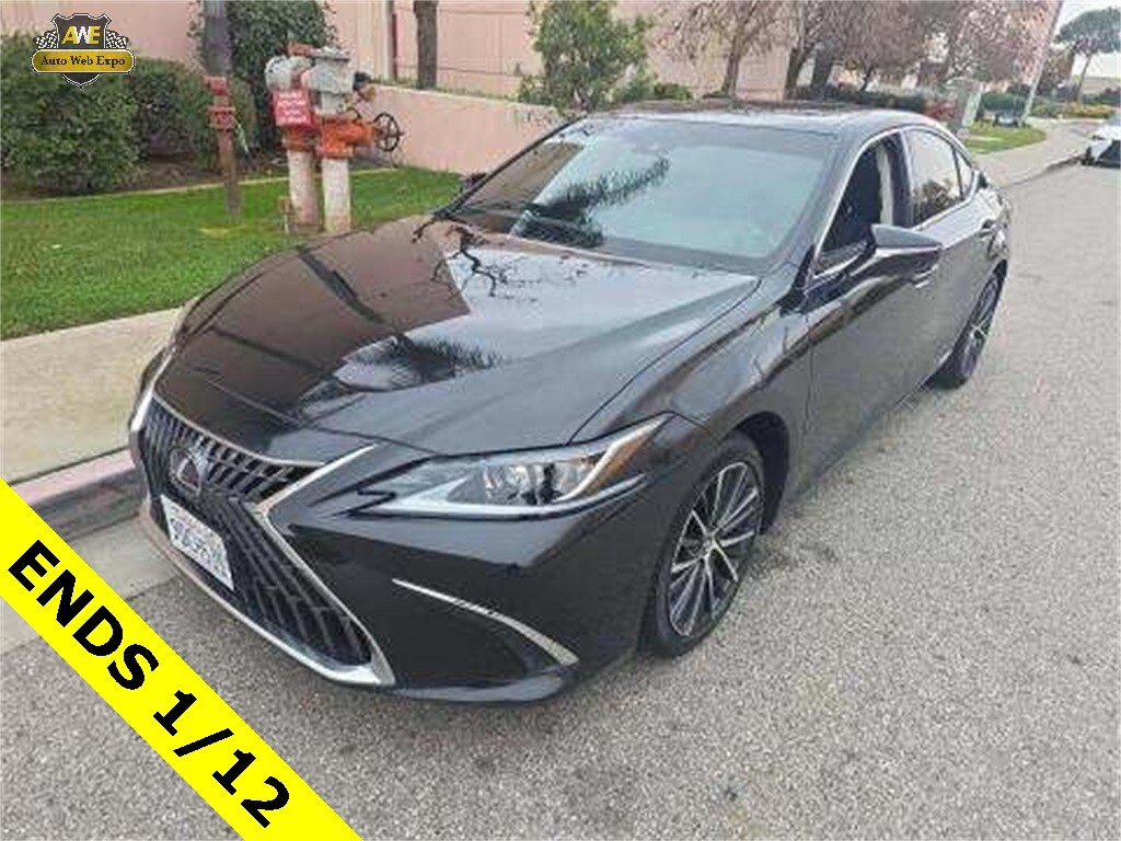 Used 2022 Lexus ES 300h Sedan