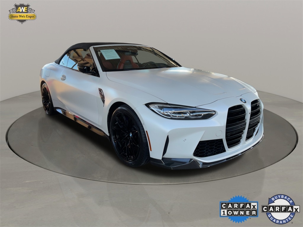 2022 BMW M4 Convertible