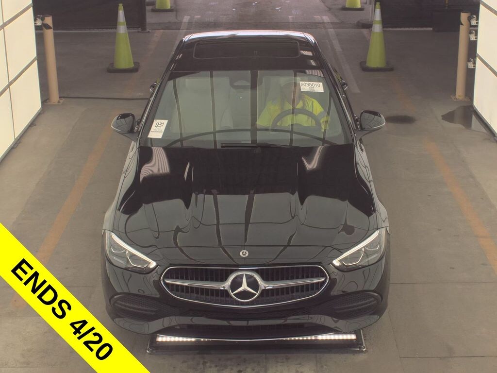 Used 2022 Mercedes-Benz C-Class C 300 Sedan