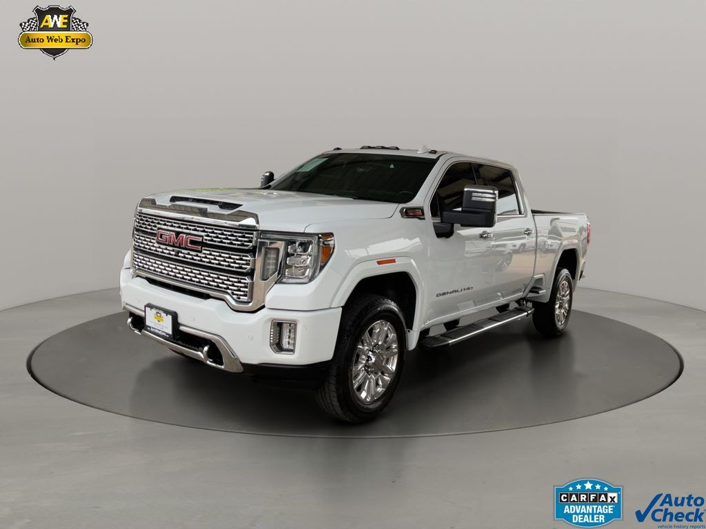 Used 2021 GMC Sierra 2500HD Denali /ULTIMATE /5SA Truck Crew Cab