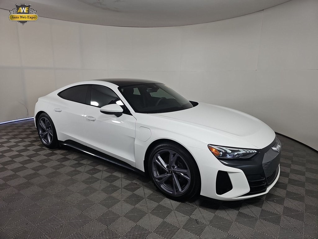 Used 2022 Audi e-tron GT Premium Plus quattro Sedan
