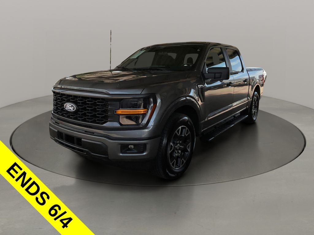 Used 2025 Ford F-150 STX Truck SuperCrew Cab