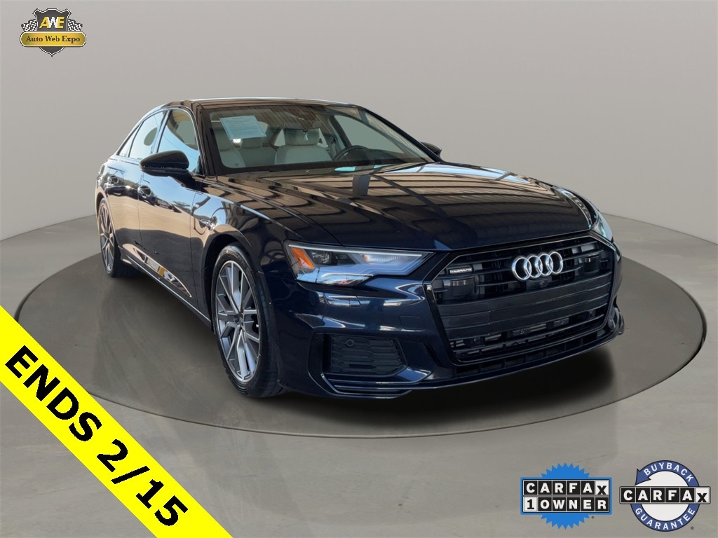 Used 2023 Audi A6 55 Premium Plus quattro Sedan