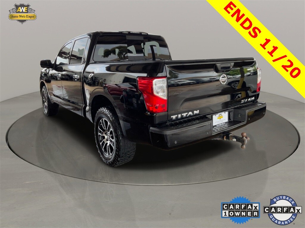 Used 2021 Nissan Titan SV Truck Crew Cab