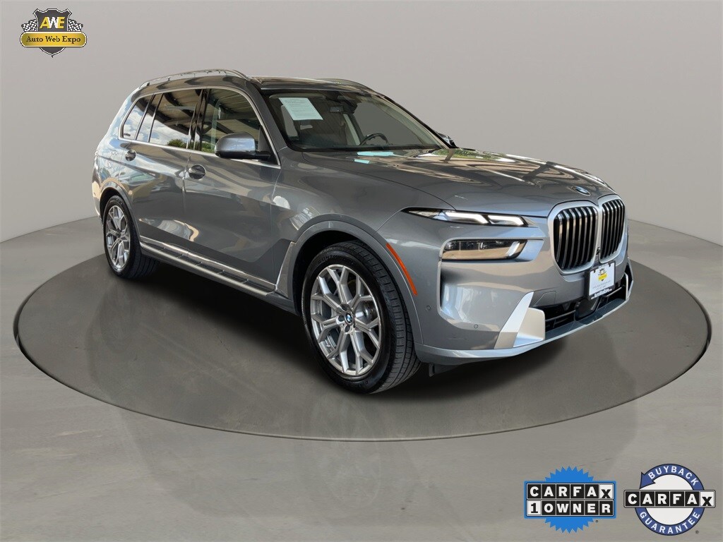 Used 2024 BMW X7 xDrive40i MSRP: $88,600 Loaded with $6,700 in Opt SUV