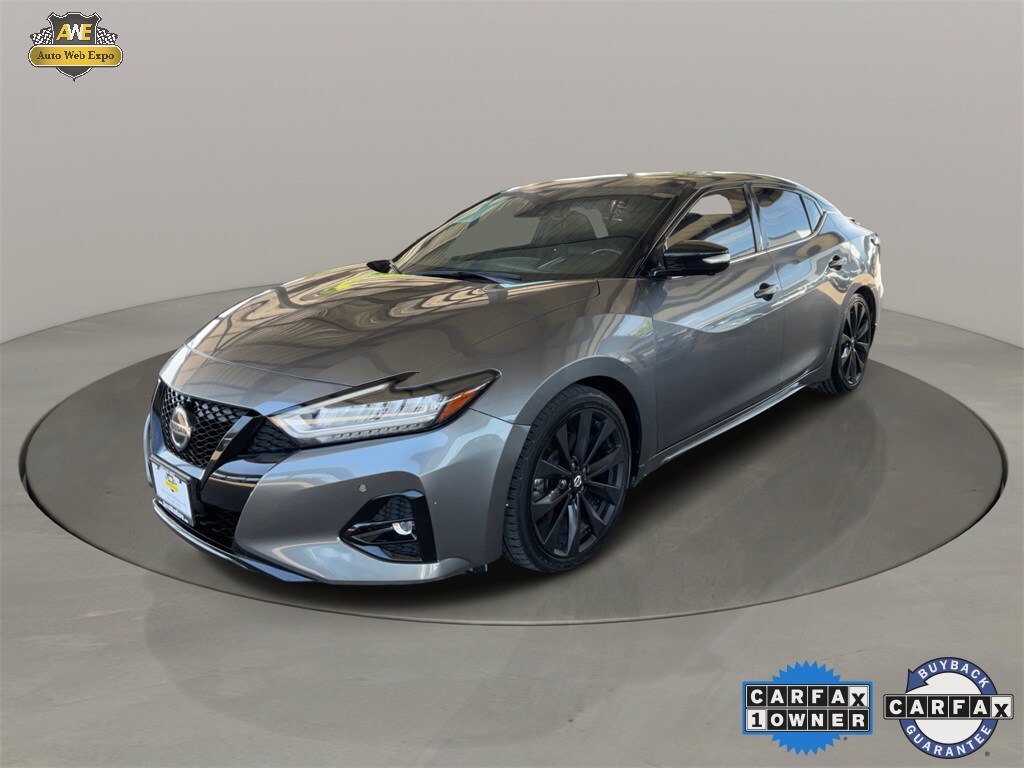 2021 Nissan Maxima SR photo 3
