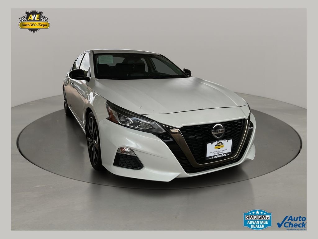 Used 2020 Nissan Altima 2.0 SR Sedan