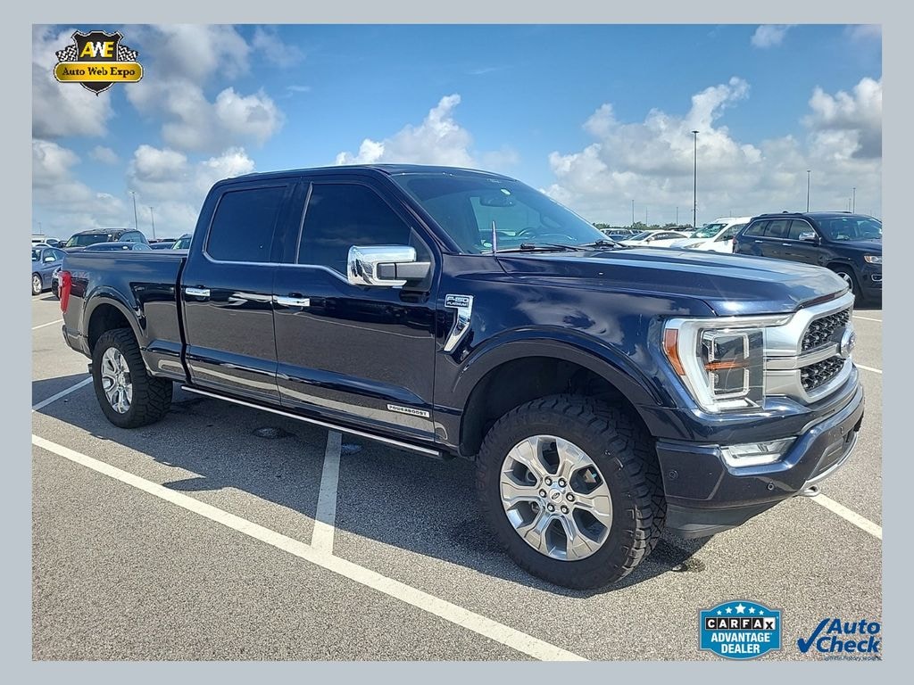 Used 2021 Ford F-150 Platinum Truck SuperCrew Cab