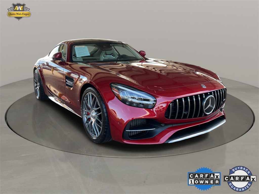 2020 Mercedes-Benz AMG GT Coupe