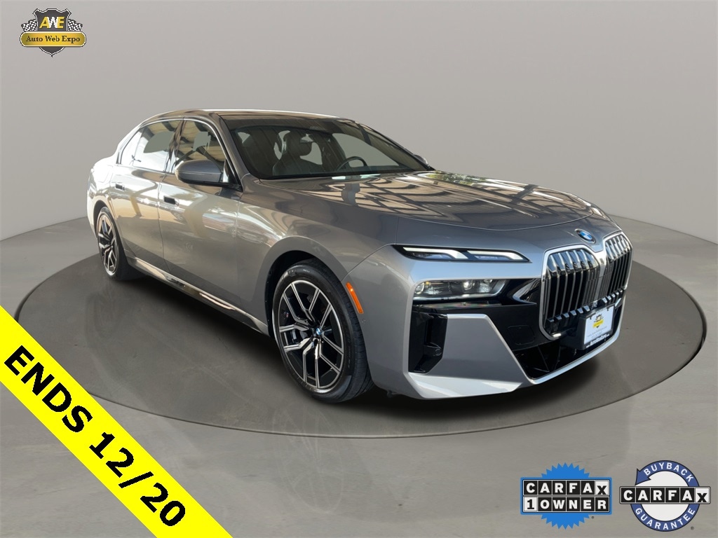 Used 2024 BMW 7 Series 740i /M SPORT /$98K NEW MSRP Sedan