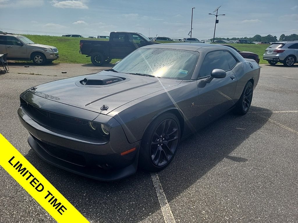 Used 2021 Dodge Challenger R/T Scat Pack /SHAKER PKG Coupe