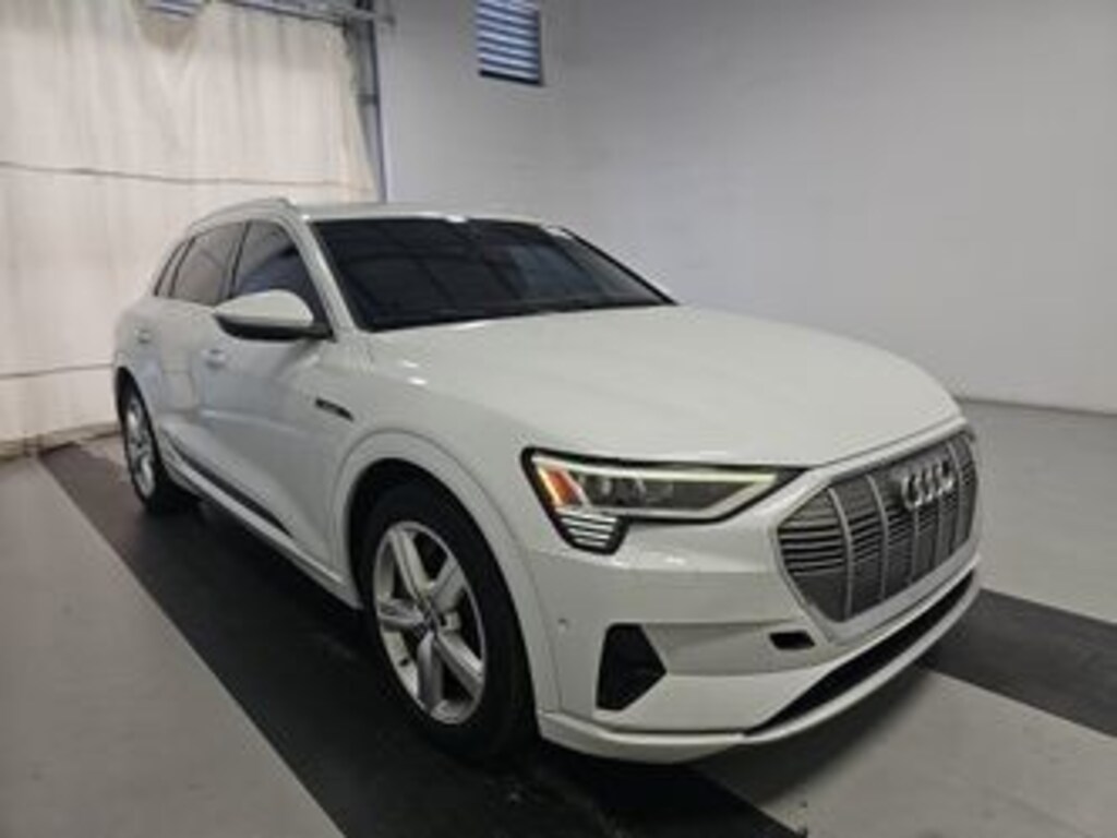 Used 2019 Audi e-tron Premium Plus quattro SUV