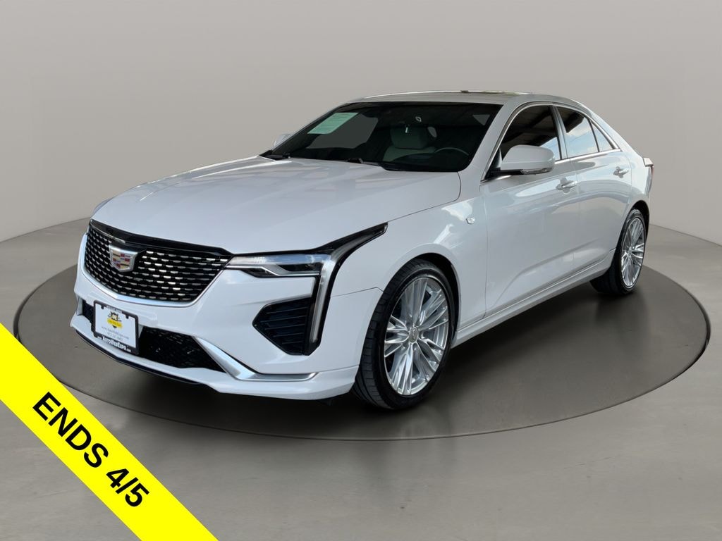 Used 2021 CADILLAC CT4 Premium Luxury Sedan