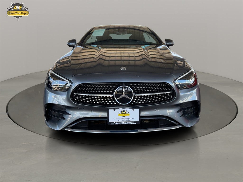 Used 2021 Mercedes-Benz E-Class E 450 4MATIC® Coupe