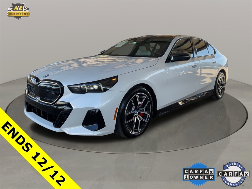 Used 2024 BMW i5 M60 Sedan