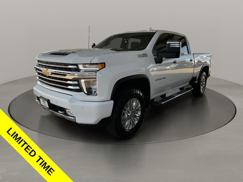 Used 2022 Chevrolet Silverado 2500HD High Country /Z71 OFF-ROAD Truck Crew Cab