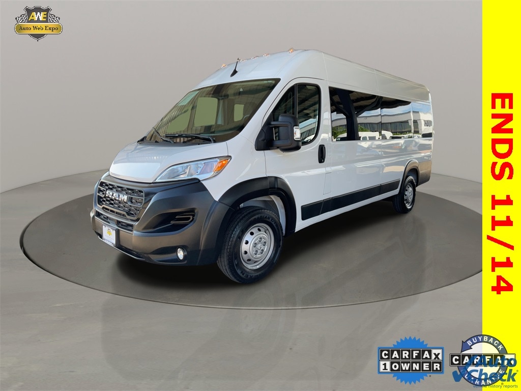 Used 2023 Ram Promaster 3500 Window Van High Roof Van Extended Cargo Van