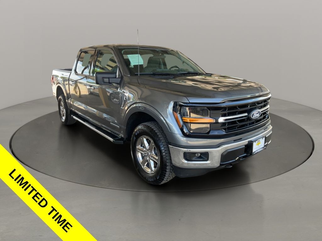 Used 2025 Ford F-150 XLT /HYBRID Truck SuperCrew Cab