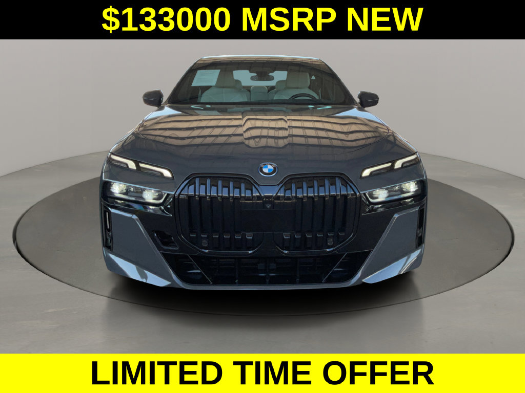 Used 2023 BMW i7 xDrive60 /M SPORT PRO /PREMIUM SOUND /$133K MSRP Sedan