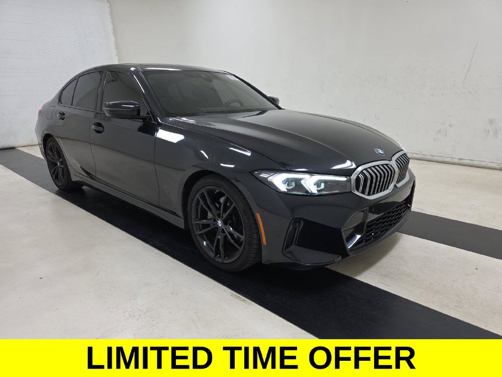 Used 2023 BMW 3 Series 330i Sedan