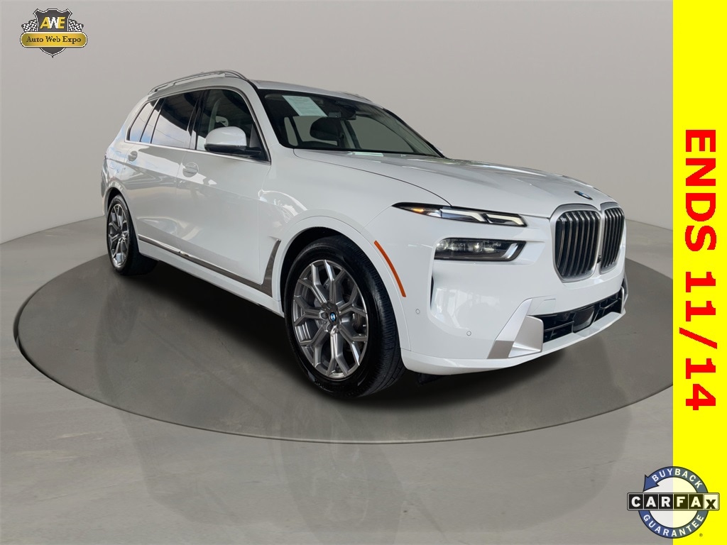 Used 2023 BMW X7 xDrive40i /PREMIUM PKG /PARK ASSIST /$83K MSRP NEW SUV
