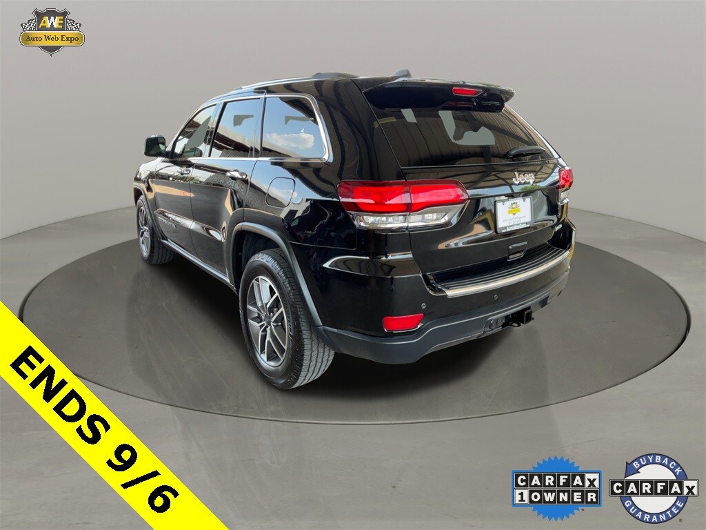 2020 Jeep Grand Cherokee Limited photo 3
