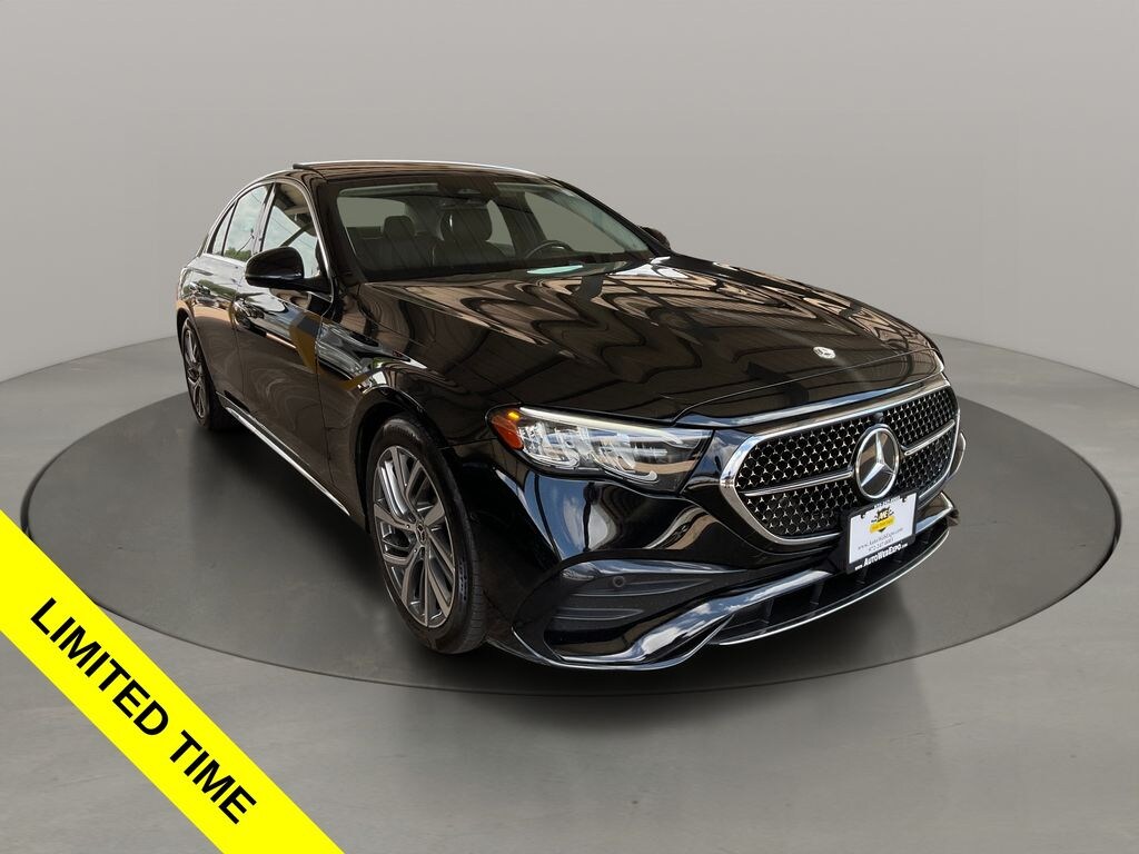 Used 2025 Mercedes-Benz E-Class E 350 Sedan