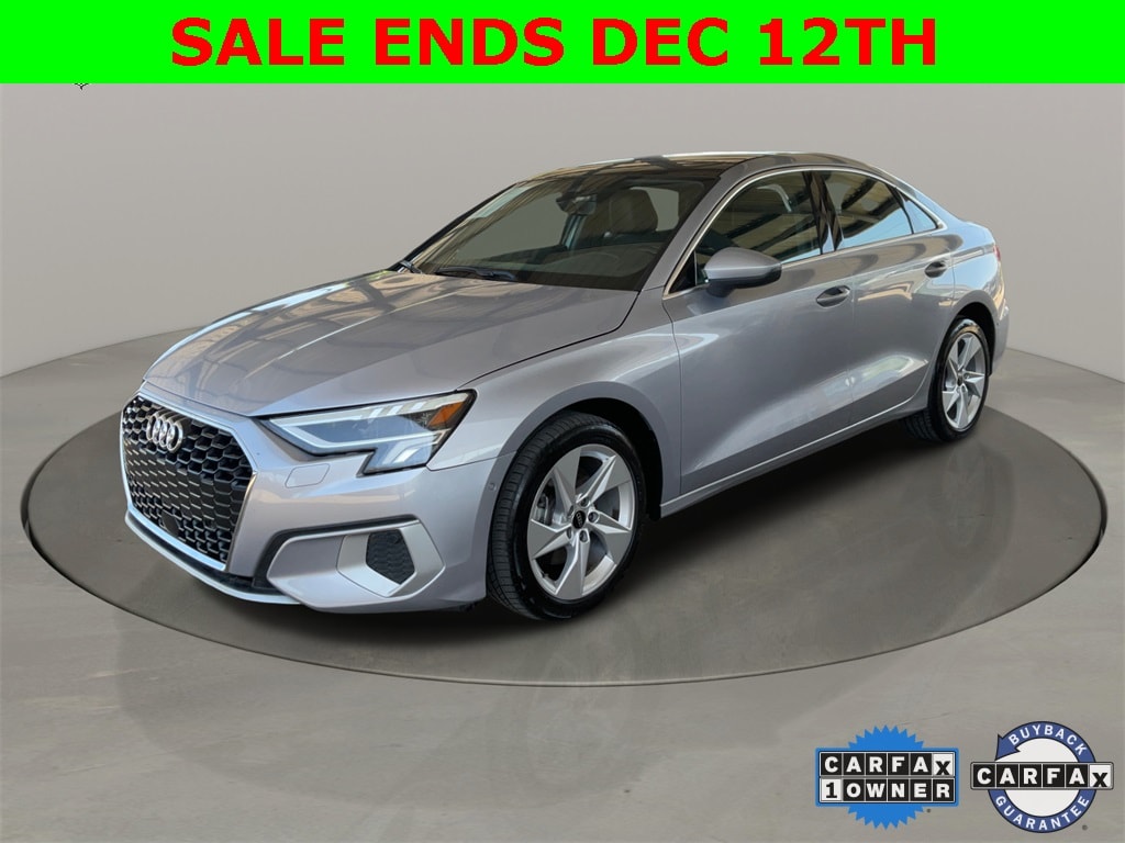 Used 2024 Audi A3 40 Premium Plus FrontTrak Sedan