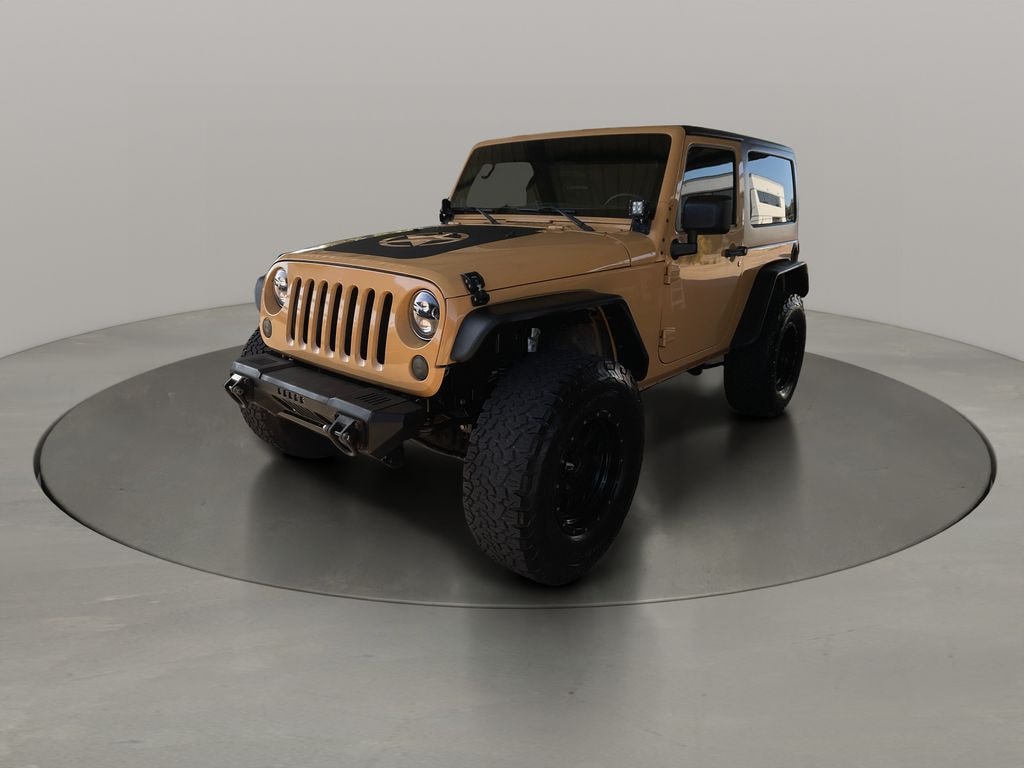 Used 2013 Jeep Wrangler Sport SUV