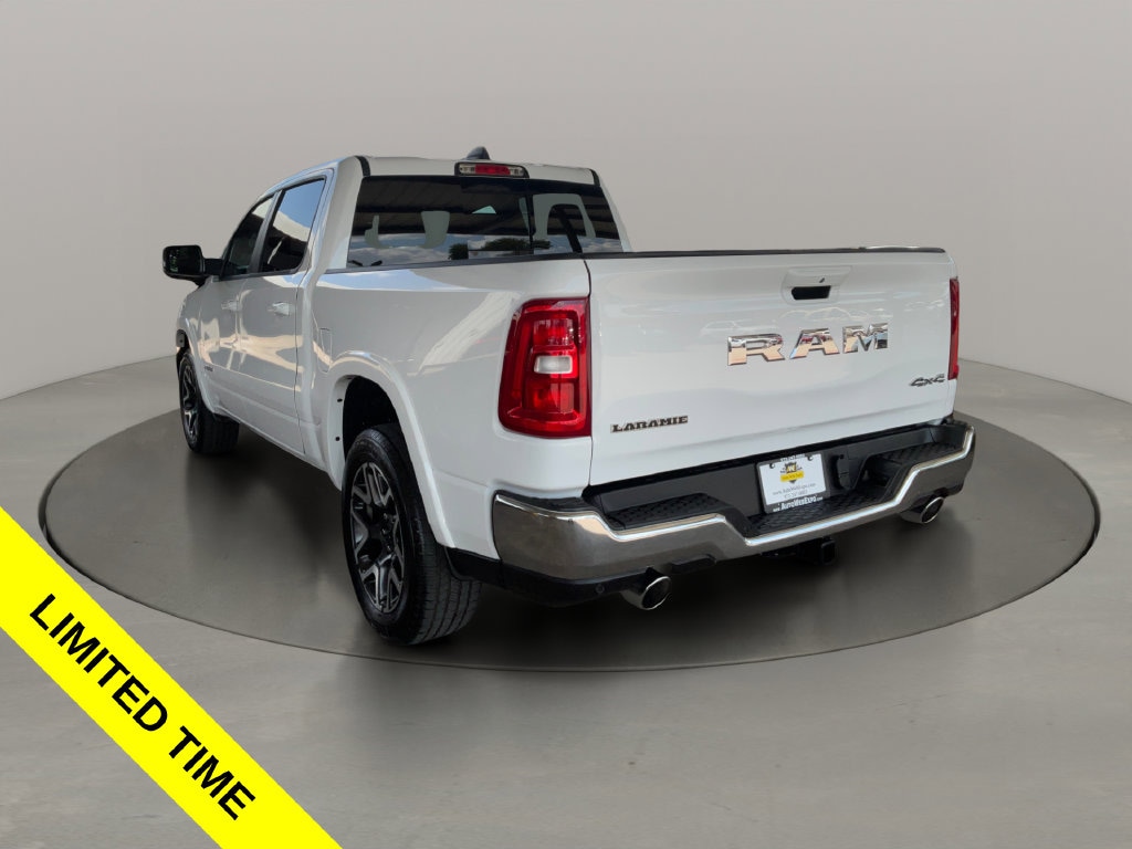 Used 2026 Ram 1500 Laramie Truck Crew Cab