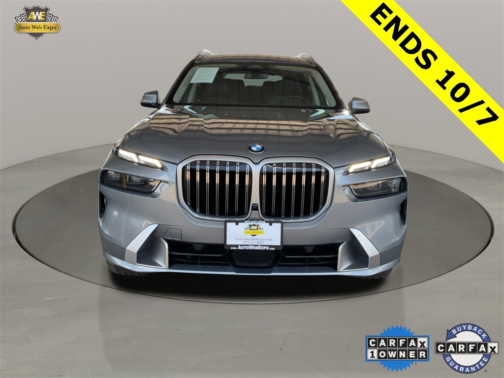 Used 2024 BMW X7 xDrive40i MSRP: $88,600 Loaded with $6,700 in Opt SUV