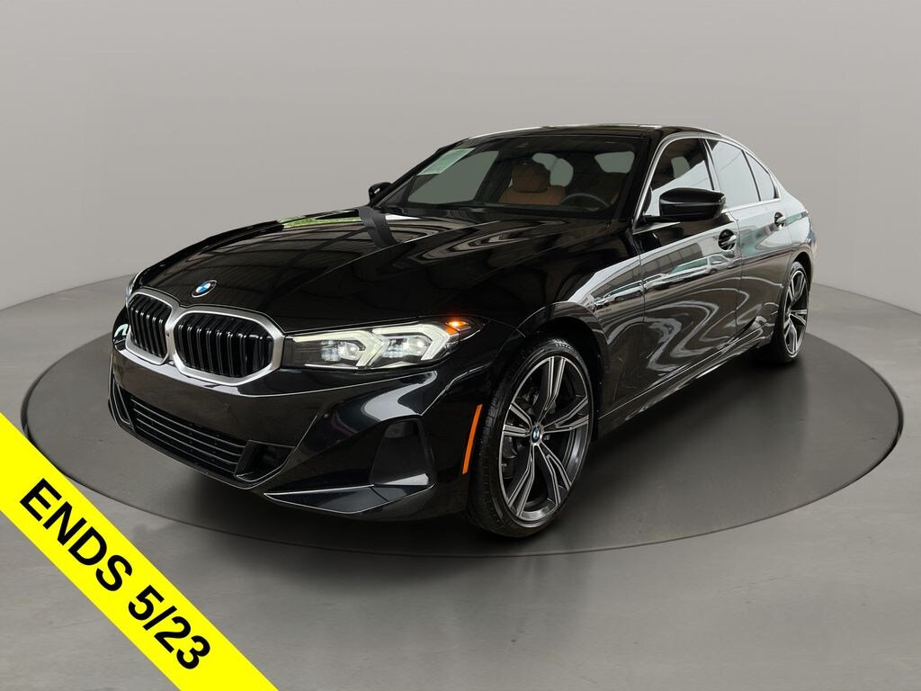 Used 2024 BMW 3 Series 330i xDrive /PREMIUM /DRIVING AND PARKING ASSIST P Sedan