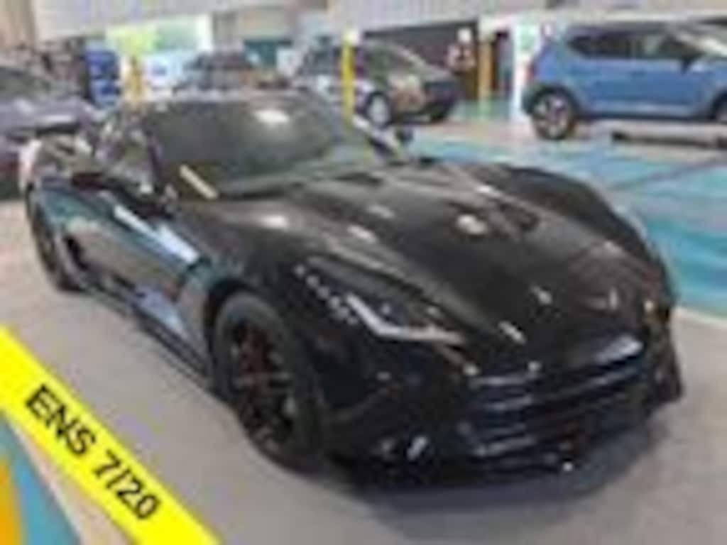 Used 2017 Chevrolet Corvette Stingray 1LT Coupe