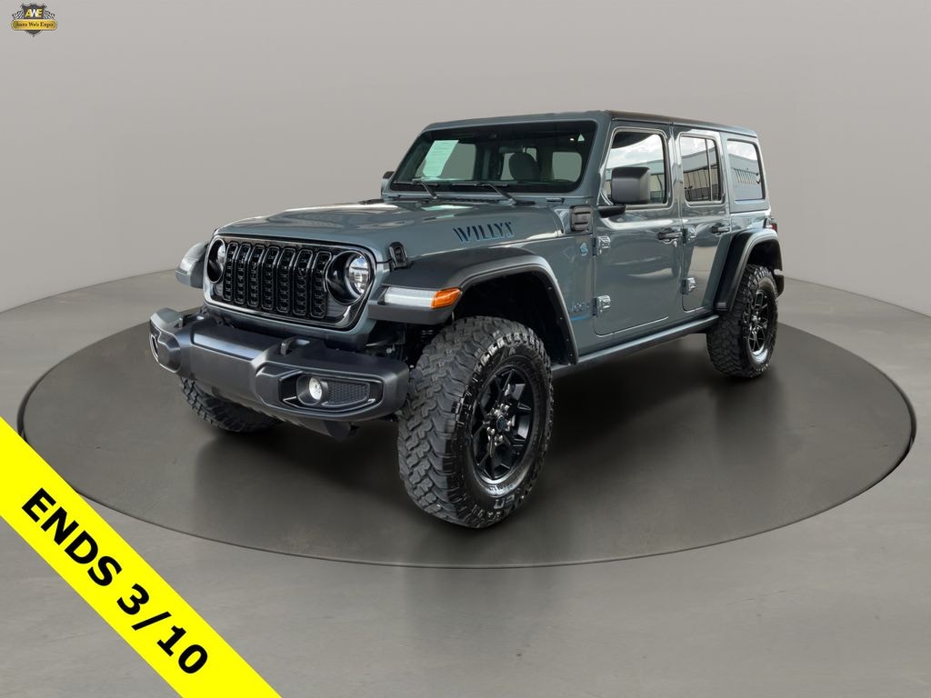 Used 2025 Jeep Wrangler Willys 4xe SUV
