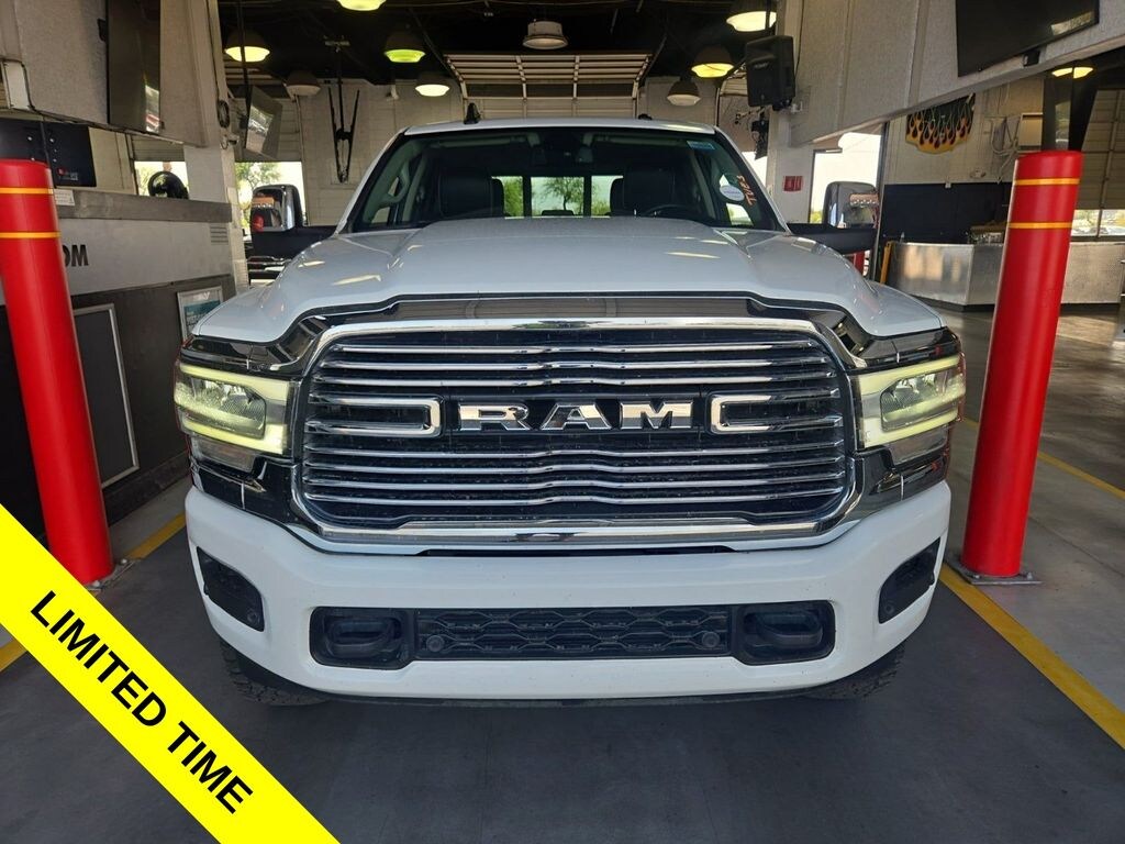 Used 2023 Ram 2500 Laramie Truck Crew Cab