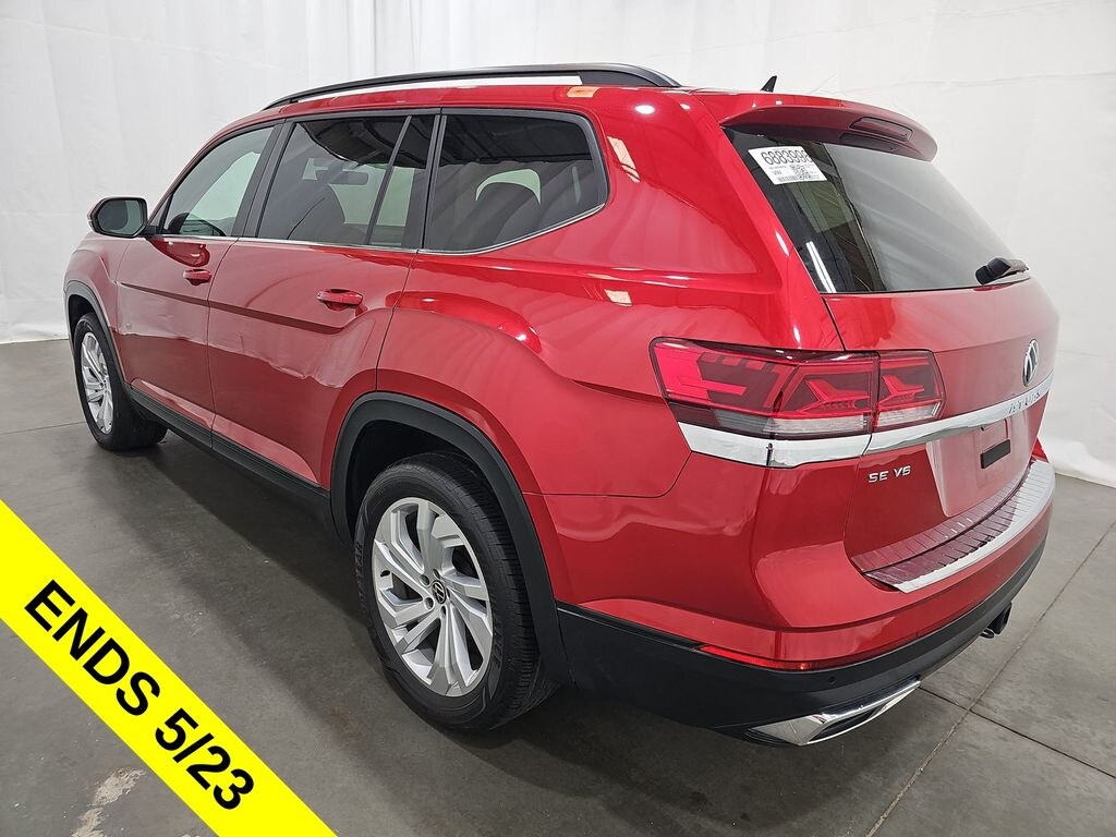 Used 2022 Volkswagen Atlas 3.6L V6 SE w/Technology SUV