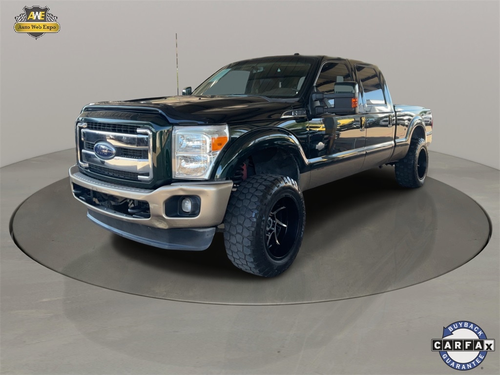 Used 2012 Ford F-250SD King Ranch Truck Crew Cab