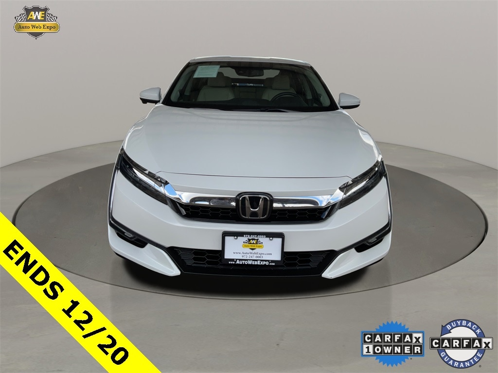 Used 2018 Honda Clarity Plug-In Hybrid Touring Sedan