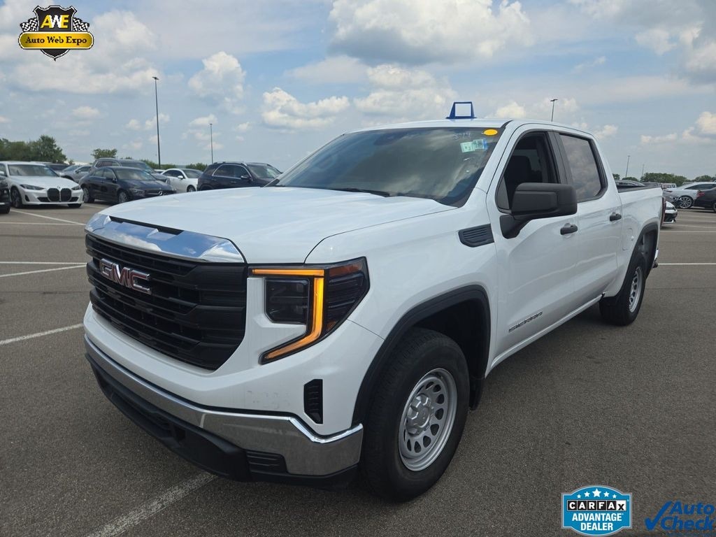 Used 2023 GMC Sierra 1500 Pro Truck Crew Cab