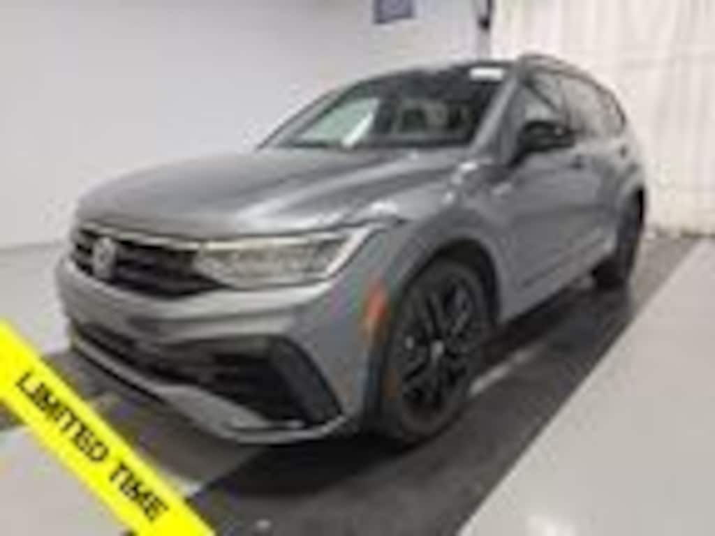 Used 2022 Volkswagen Tiguan 2.0T SE R-Line Black SUV