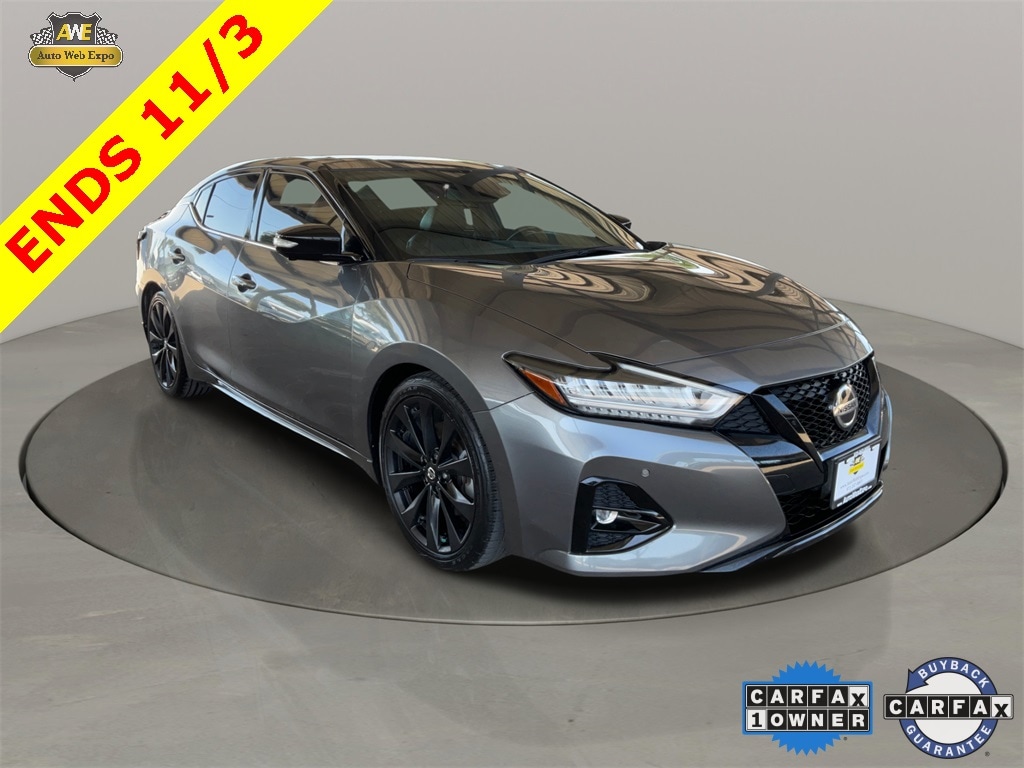2021 Nissan Maxima SR