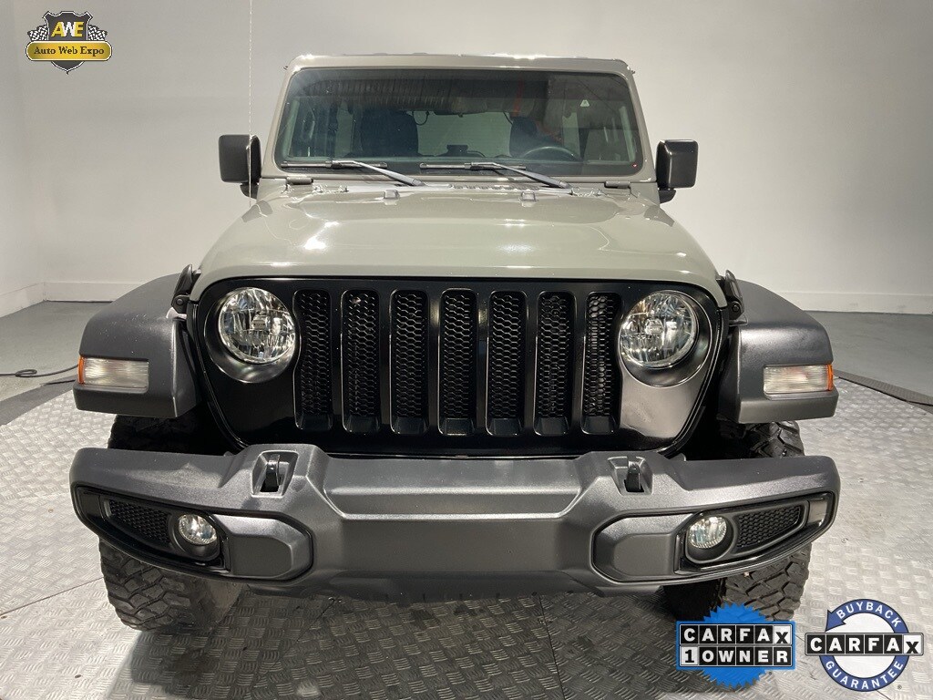 2021 Jeep Wrangler Unlimited Willys photo 2