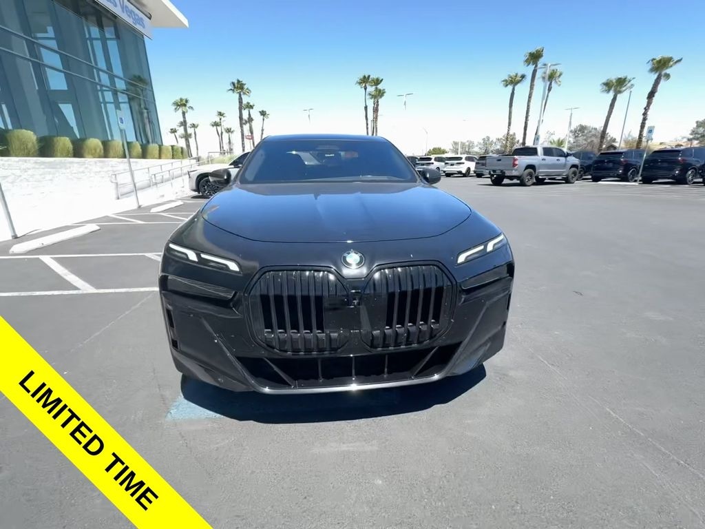 Used 2024 BMW 7 Series 740i xDrive Sedan