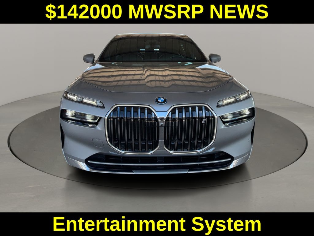 Used 2023 BMW i7 xDrive60 /REAR EXECUTIVE LOUNGE SEATING /$ 143K MS Sedan