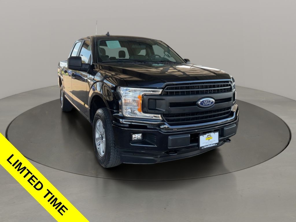 Used 2020 Ford F-150 XL /FX4 OFF-ROAD Truck SuperCrew Cab
