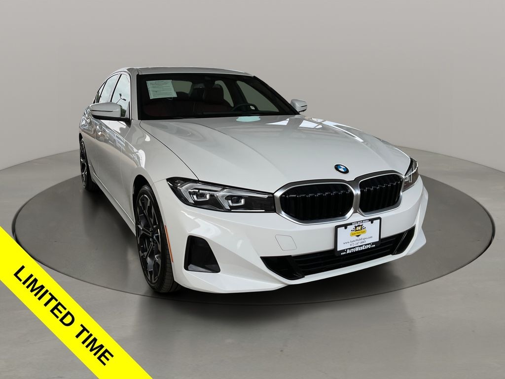 Used 2025 BMW 3 Series 330i Sedan