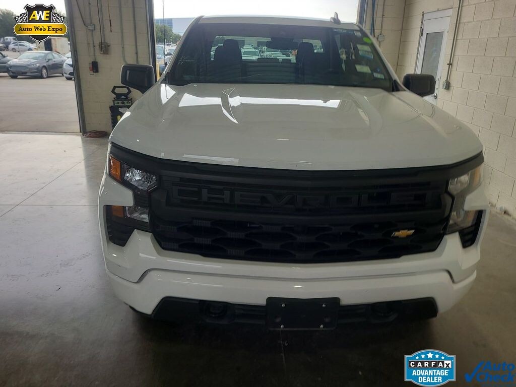 Used 2024 Chevrolet Silverado 1500 Custom Truck Crew Cab