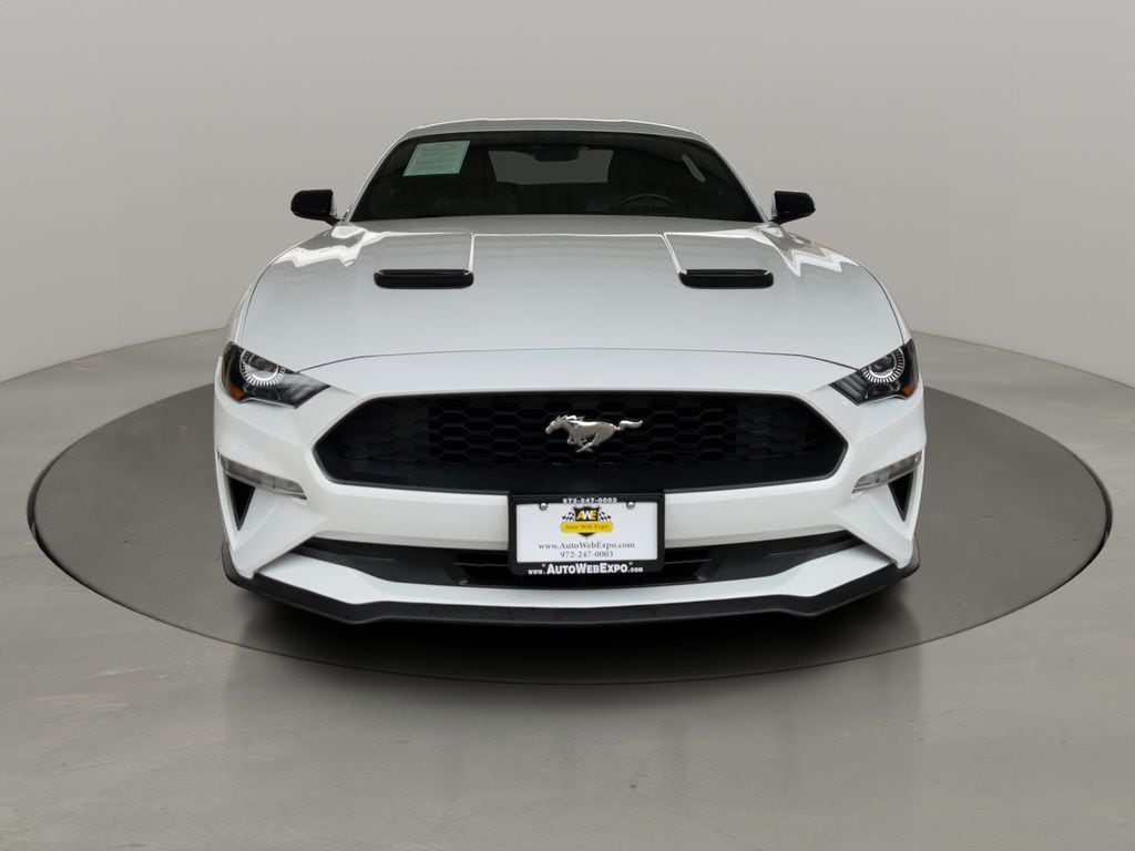 Used 2022 Ford Mustang EcoBoost Premium Coupe